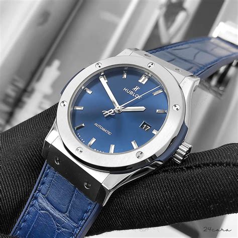 Hublot Classic Fusion Blue • 42MM • Tit